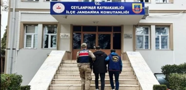 Şanlıurfa'da jandarmadan kaçamadı: Yağma suçundan aranan şahıs yakalandı