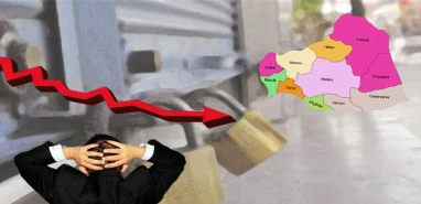 Şanlıurfa’da kaç şirket kapısına kilit vurdu?