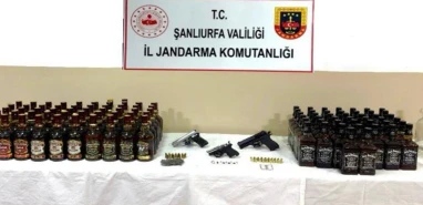 Şanlıurfa’da jandarma kaçakçılara geçit vermedi!