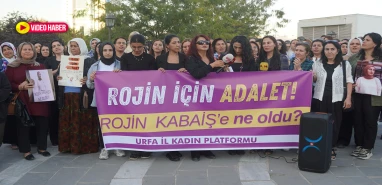 Şanlıurfa’da kadınlardan Rojin için adalet çağrısı!