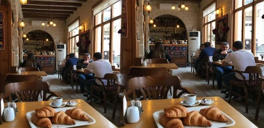 Şanlıurfa’da kafenin mekan konsepti sosyal medyayı ikiye böldü! "Damsız girilmez"
