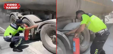 Şanlıurfa’da kahraman jandarma faciayı önledi! Saniyeler içinde hayat kurtaran müdahale...