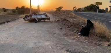 Şanlıurfa’da kaza sonrası kazazede Kur’an-ı Kerim okudu