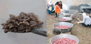 Şanlıurfa’da kazanlar kaynamaya başladı! Lokum gibi kavurma yapmanın 7 altın kuralı