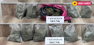 Şanlıurfa’da 2 araçta arama! Kilolarca ele geçirildi