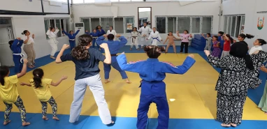 Şanlıurfa'da kız çocukları bu kursa akın ediyor!