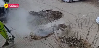 Şanlıurfa’da korku dolu anlar: Doğal gaz borusu patladı!