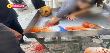 Şanlıurfa’da korkunç olay! Elini salça makinesine kaptırdı