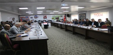 Şanlıurfa’da kriz toplantısı: Tüm kurumlar teyakkuzda