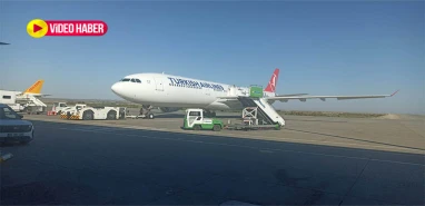 Şanlıurfa’da kutsal topraklara direkt uçuş sevinci!