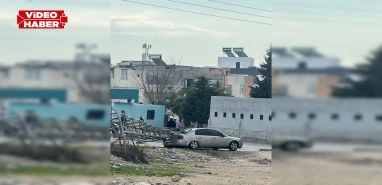 Şanlıurfa’da mahalleli sesi duyup dışarı koştu! Gördükleri manzara şoke etti