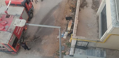 Şanlıurfa'da mahalleyi korkutan patlama!