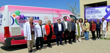 Şanlıurfa’da mobil sağlık çıkartması: Hamurkesen’de kapsamlı tarama!