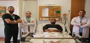 Şanlıurfa’da nadir görülen gizemli kist başarıyla tedavi edildi!