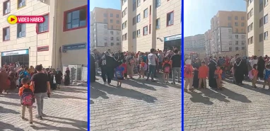 Şanlıurfa’da okulun sadece tabelası var!