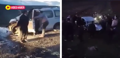 Şanlıurfa’da 'ölüm yolunda' feci kaza! 3 yaralı