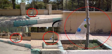 Şanlıurfa’da duyarlı davranış! Bu yöntem ağaçlara can veriyor