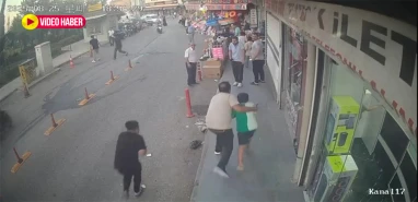 Şanlıurfa’da otel önünde dehşet anları! Silahlı saldırı kamerada