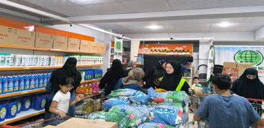 Şanlıurfa’da paranın geçmediği market!