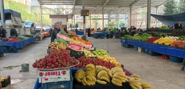 Şanlıurfa’da pazarın şampiyonu: Kilosu 200 TL