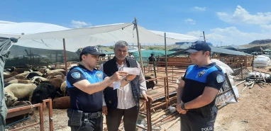 Şanlıurfa'da polis pazar pazar gezip uyardı! Aman dikkat…