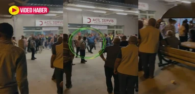 Şanlıurfa'da polisin bir hareketi kadının yaralanmasına sebep oldu