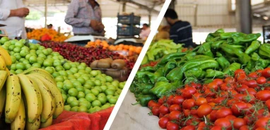 Şanlıurfa’da Ramazan ayının ilk haftasında meyve ve sebze fiyatları!