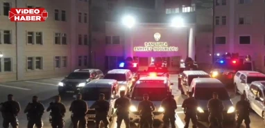 Şanlıurfa'da şafak operasyonu: Çok sayıda gözaltı var