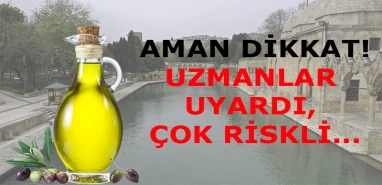 Şanlıurfa’da sahtekarlığın böylesi! Zeytinyağı diye bakın neyi satıyorlar?