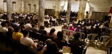 Şanlıurfa’da sanatseverler Vox Humanis konserinde buluştu