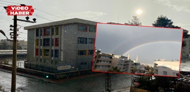 Mutluluk üçe katlandı: Şanlıurfa semalarında görsel şölen! “İlk kez tanıklık ediyorum”