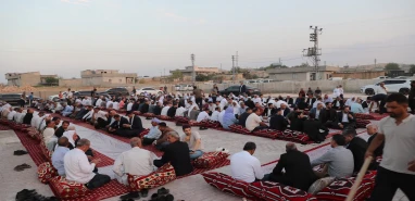 Şanlıurfa'da seçim varmış gibi çalışma var! Ama sadece bir parti…