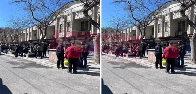 Şanlıurfa’da silah sesleri: Kuyumcu dükkanına kurşun yağdı!