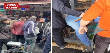 Şanlıurfa’da silahlı saldırı sonrası ilk görüntüler!