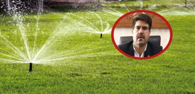 Şanlıurfa'da sınav günü "sulama" imtihanı! Bu sıcakta bu yapılır mı?