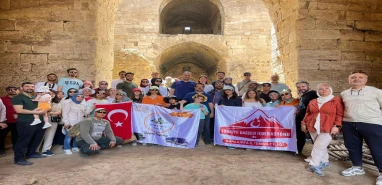 Şanlıurfa’da tarihe yolculuk: “İbrahim Yolu” doğaseverleri büyüledi