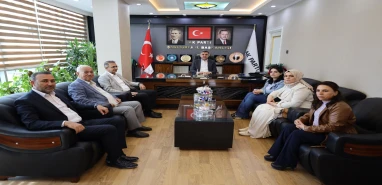 Şanlıurfa’da tarihi an! DEM Parti’den AK Parti’ye…