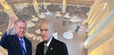 Şanlıurfa’da tarihi gece: Cumhurbaşkanı Erdoğan ve Bahçeli’den Şanlıurfa’ya mesaj!