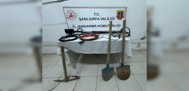 Şanlıurfa'da tarihi yağmaya jandarma engeli: 4 kişi suçüstü yakalandı!