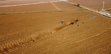 Şanlıurfa’da tarlalar akıllanıyor