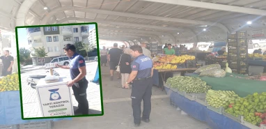 Şanlıurfa’da tartılar kontrol edildi!