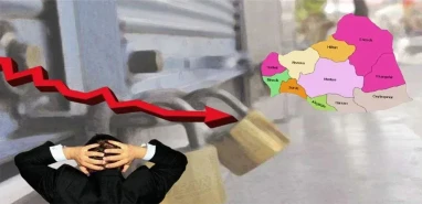 Şanlıurfa’da temmuzda kaç şirket kepenk indirdi?