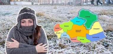 Şanlıurfa’da termometreler sıfırın altını gördü! Nisan ayında buz kestik