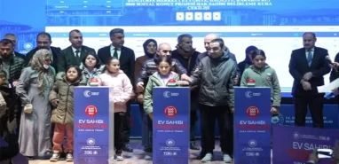 Şanlıurfa’da TOKİ kuraları çekildi! Hak sahipleri belirlendi