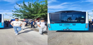 Şanlıurfa'da toplu taşımada 'görünmez araç' bekleyişi! Vatandaş tepkili