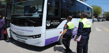"Bahane kabul edilmeyecek" Şanlıurfa’da toplu taşımaya sıkı denetim!