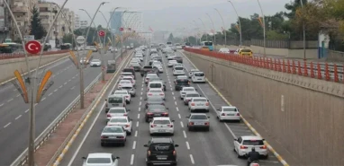 Şanlıurfa trafikte kilitlendi! 1250 araç…