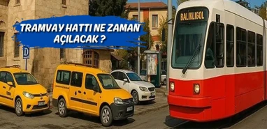Şanlıurfa’da tramvay heyecanı: Geri sayım başladı