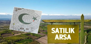 Şanlıurfa’da Türk Bayrağı’yla geleceğe yatırım fırsatı! Dönümü ortalama 1 milyon TL’den başlıyor