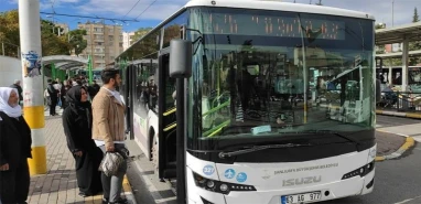Şanlıurfa'da 15 Temmuz'da toplu ulaşım ücretsiz mi?